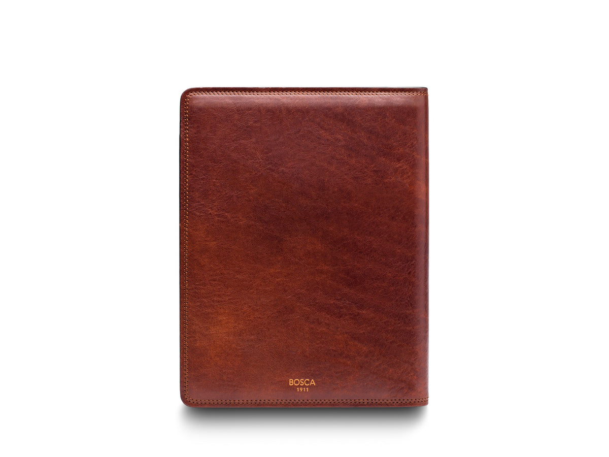 Bosca The Writer’s Journal Medium Dolce Dark Brown