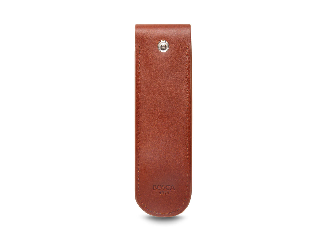 Bosca Corkscrew Sheath Brown