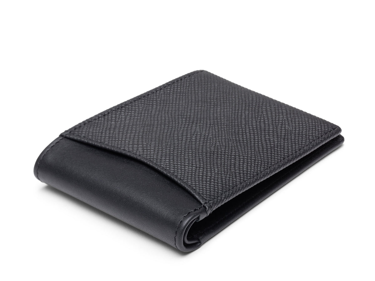 Bosca Safianno Hall Pass Wallet Black