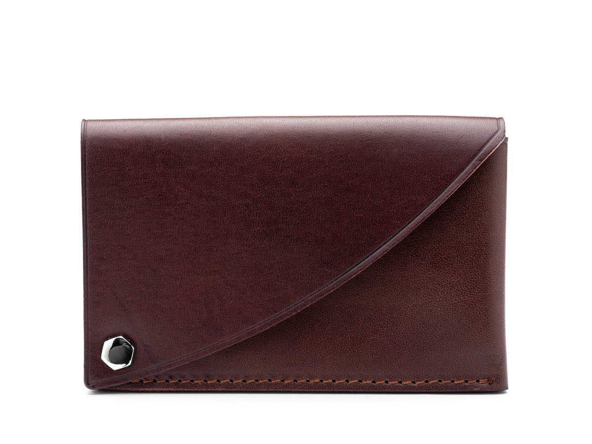 Bosca Flipper Card Case Blue