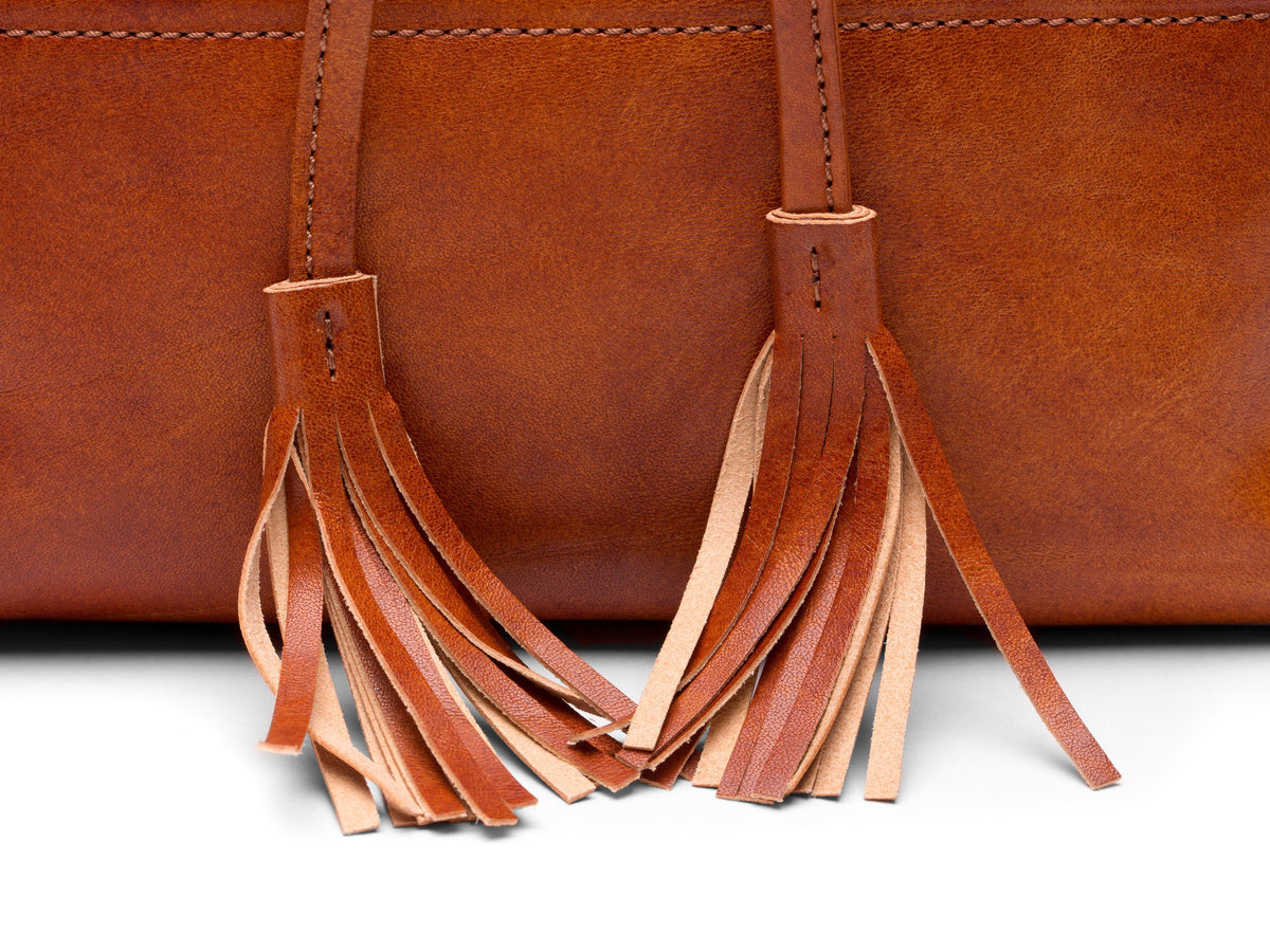 Bosca Classic Bucket Bag Amber