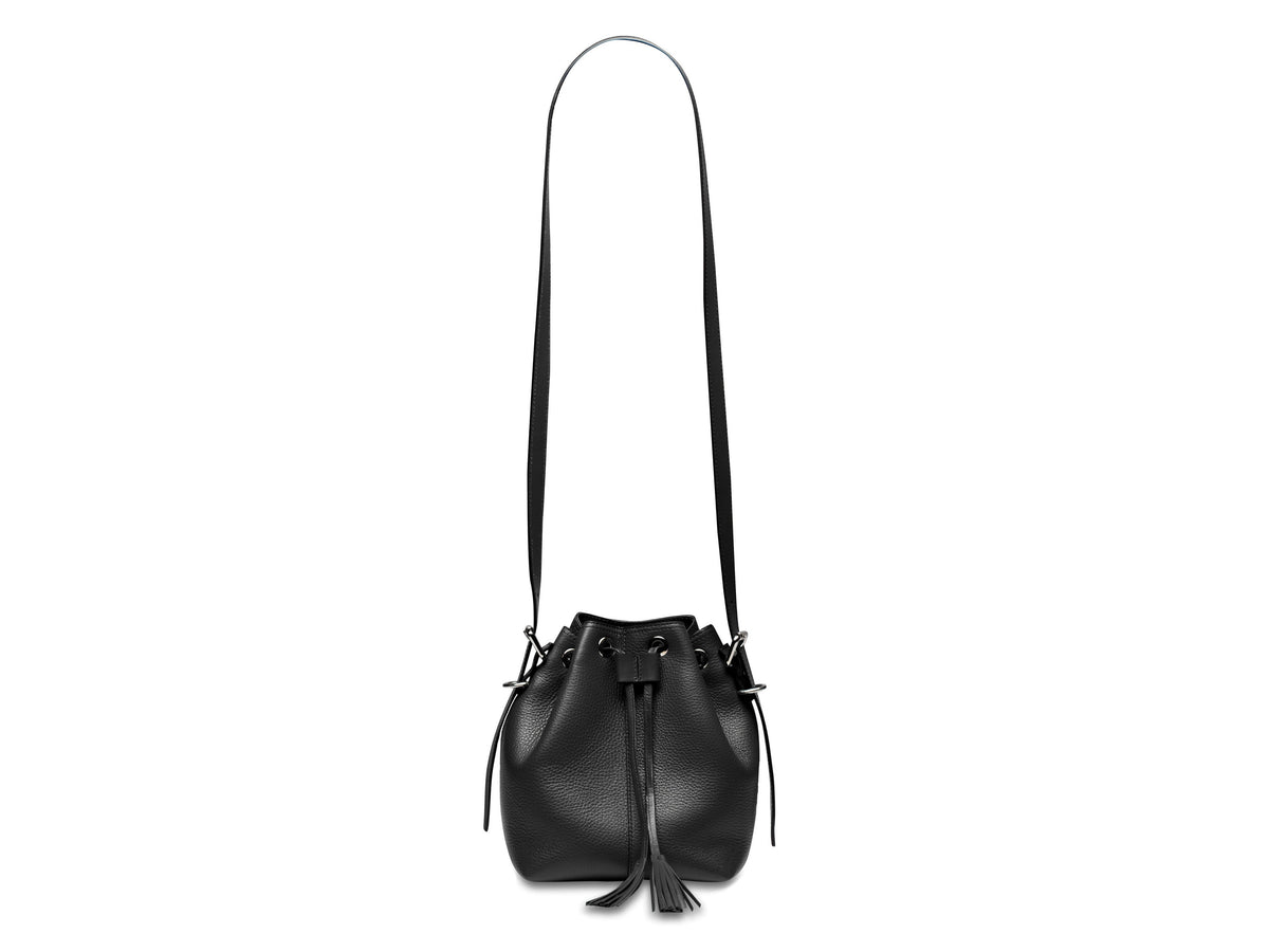 Bosca Mini Bucket Bag 1 Brown