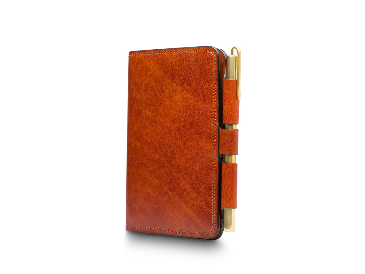 Bosca Journal Cover Dark Brown