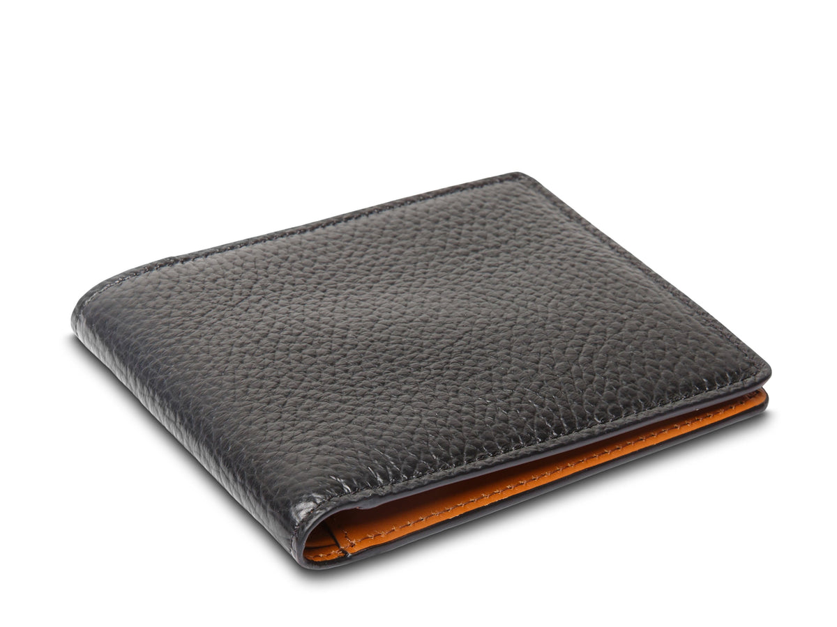 Bosca 8 Pocket Wallet Monfrini Contrast Dark Blue/Wine