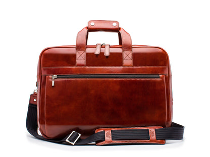 Bosca Stringer Bag Old Leather Classic  Cognac