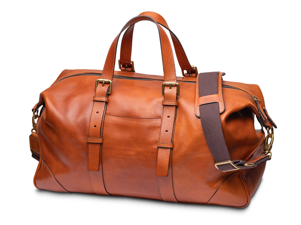 Bosca Dolce Italia Duffle  Amber