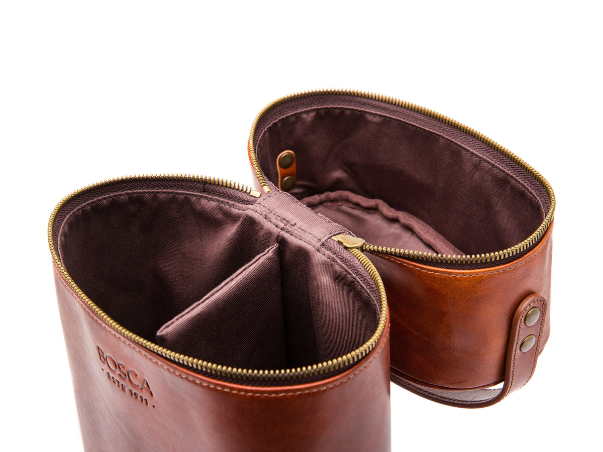 Bosca Two Bottle Wine Case  Amber