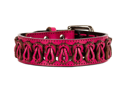 Bosca Belted Bracelet  Fuscia