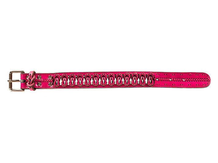 Bosca Belted Bracelet  Fuscia