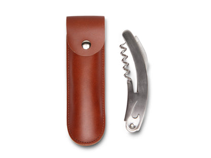 Bosca Corkscrew Sheath  Brown