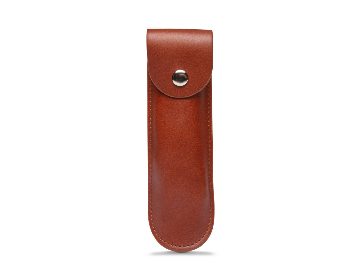 Bosca Corkscrew Sheath  Brown