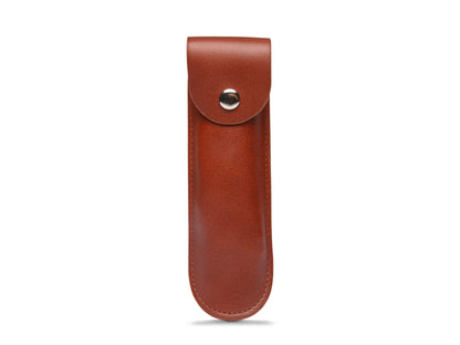 Bosca Corkscrew Sheath  Brown