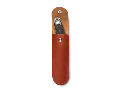 Bosca Corkscrew Sheath  Brown