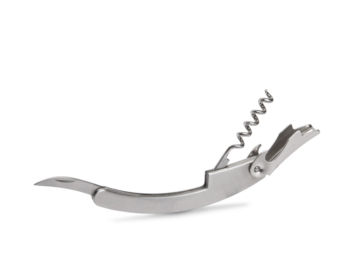 Bosca Corkscrew Sheath  Brown