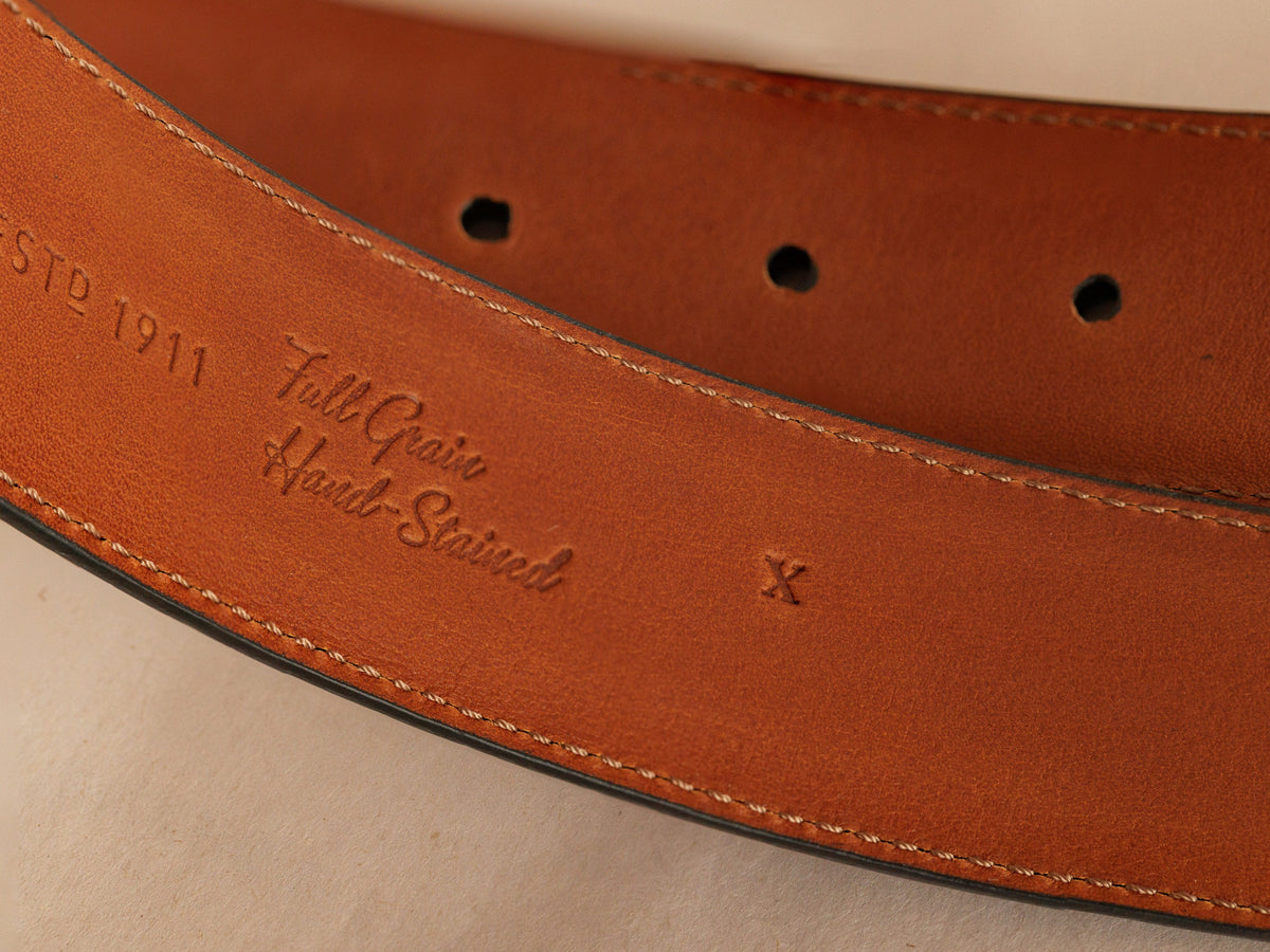 Bosca Chaco Belt Black