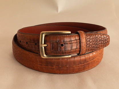 Bosca Chaco Belt Black