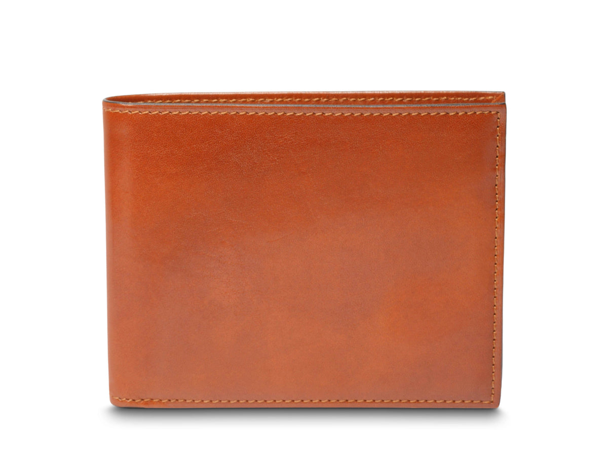 Bosca Old Leather Italia 8 Pocket Wallet Amber