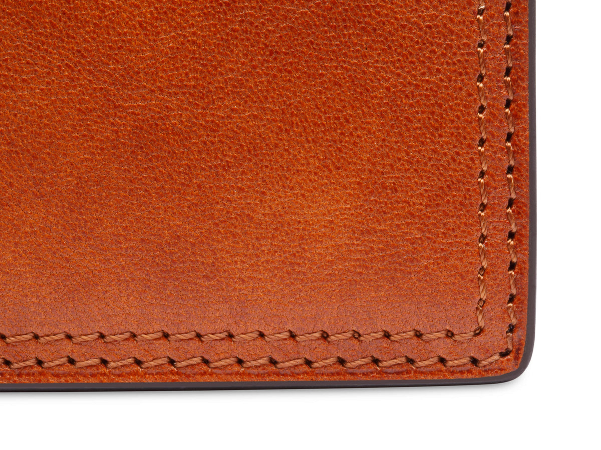 Bosca Dolce Italia Credit Wallet w/I.D. Passcase Amber