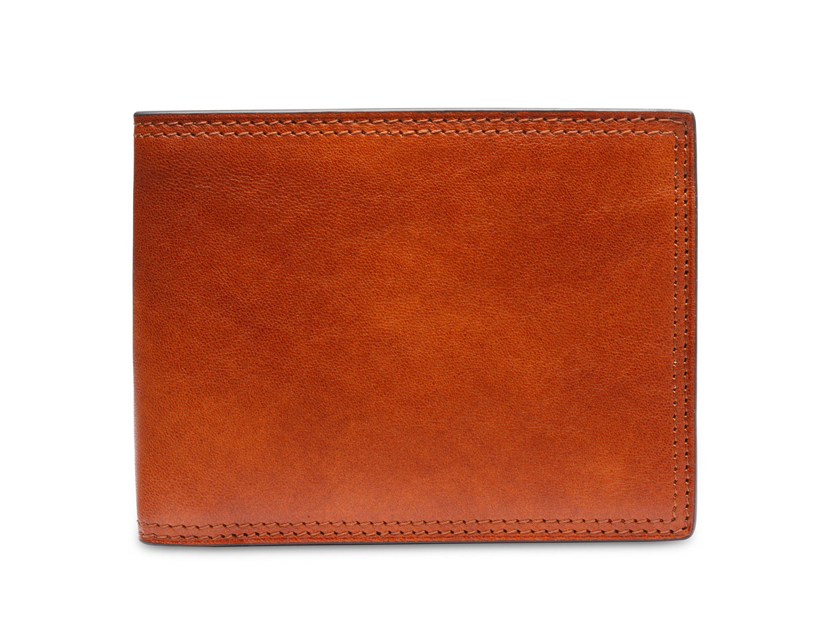 Bosca Dolce Italia Credit Wallet w/I.D. Passcase Amber