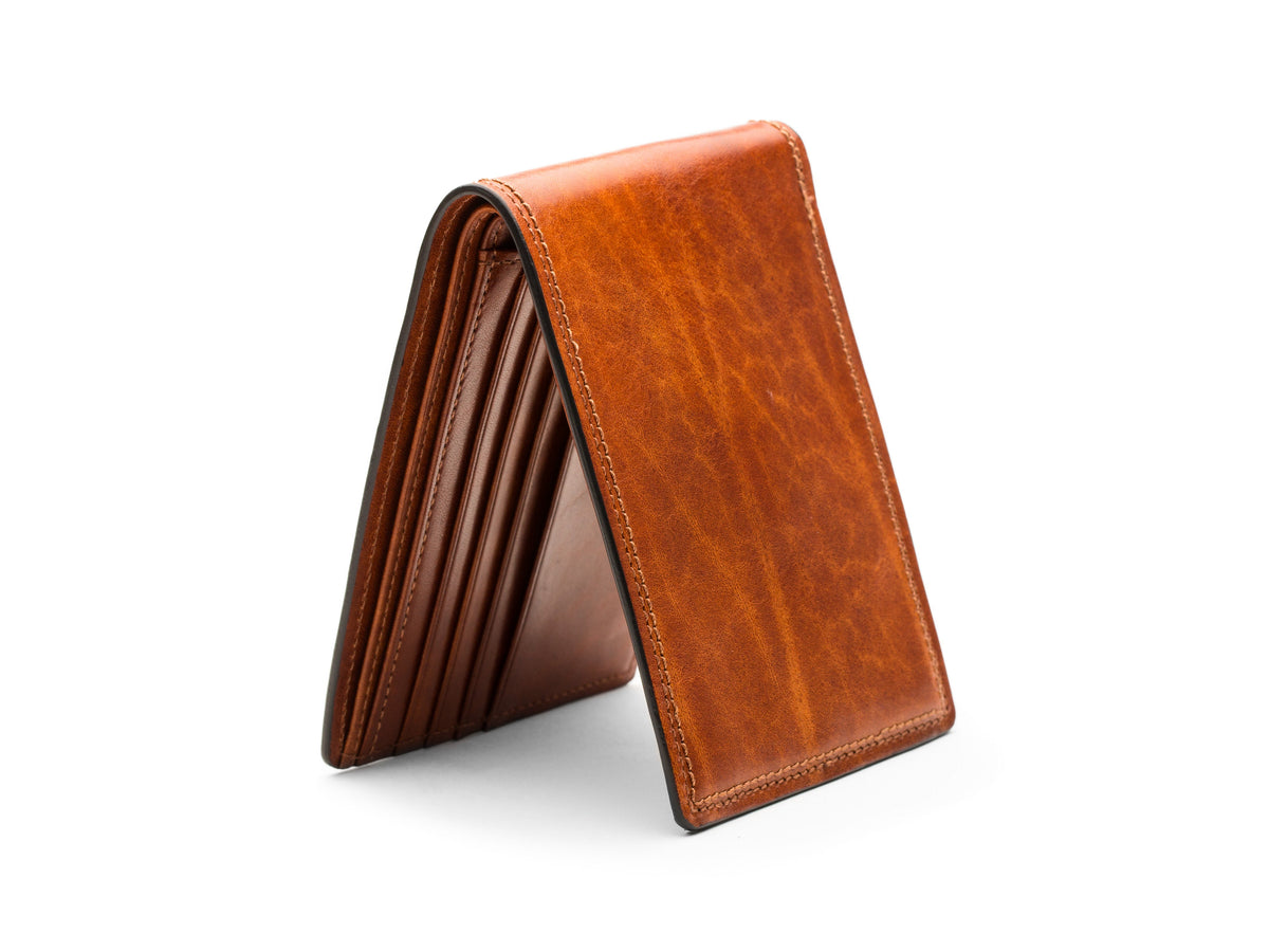 Bosca Dolce Executive I.D. Wallet Amber
