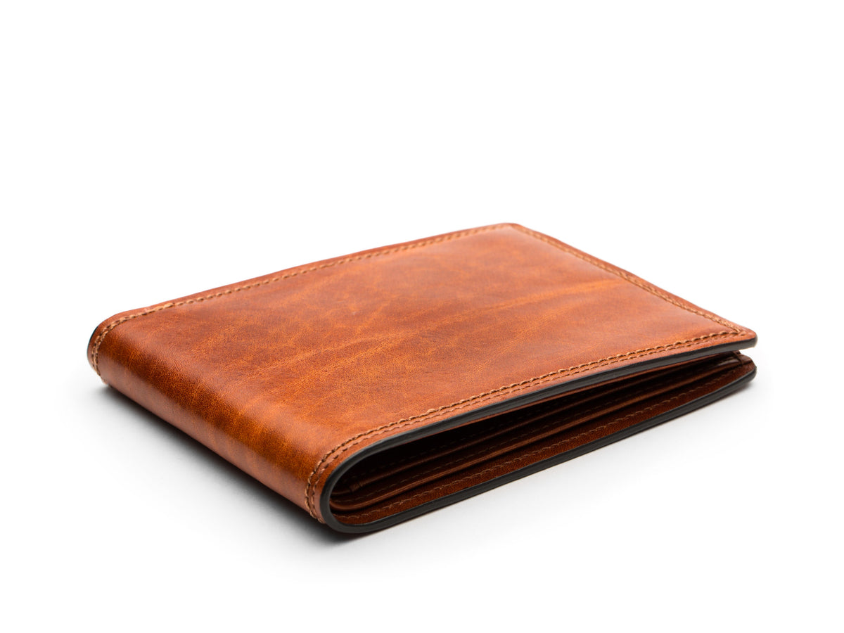 Bosca Dolce Executive I.D. Wallet Amber