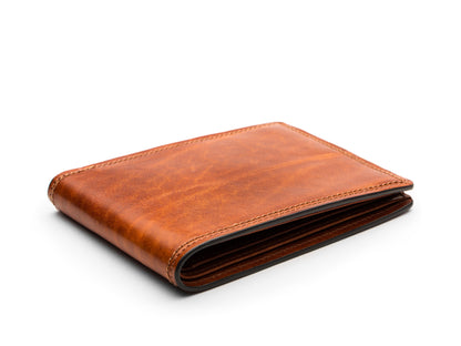 Bosca Dolce Executive I.D. Wallet Amber