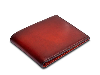 Bosca Smoked Old Leather Executive I.D. Wallet Smoked Red