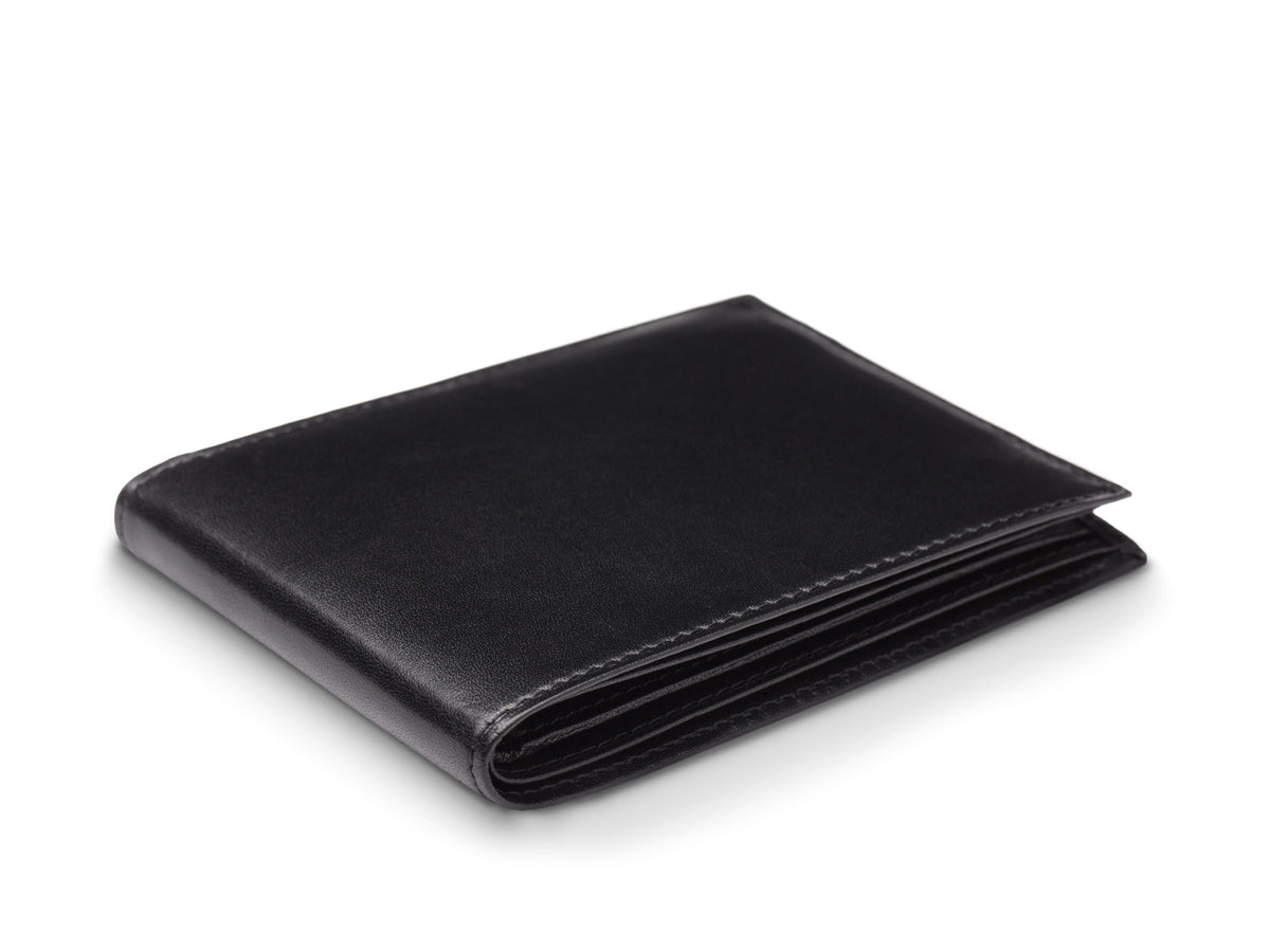 Bosca Old Leather Executive I.D. Wallet Black