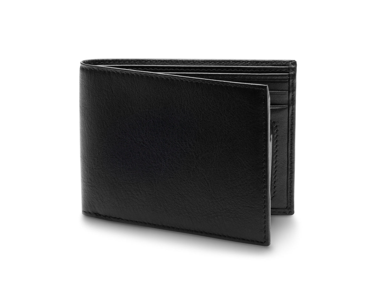 Bosca Nappa Vitello Executive I.D. Wallet Black