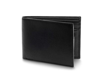 Bosca Nappa Vitello Executive I.D. Wallet Black