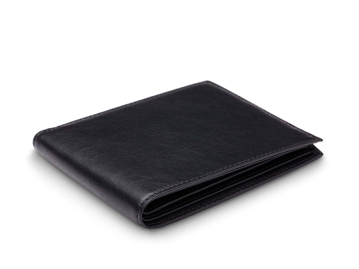 Bosca Nappa Vitello Executive I.D. Wallet Black