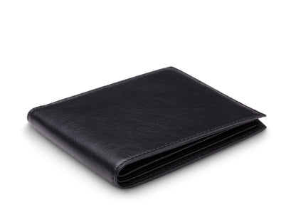 Bosca Nappa Vitello Executive I.D. Wallet Black