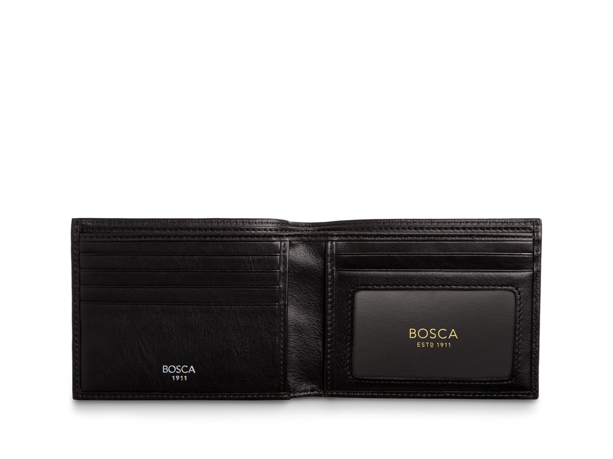 Bosca Nappa Vitello Executive I.D. Wallet Black