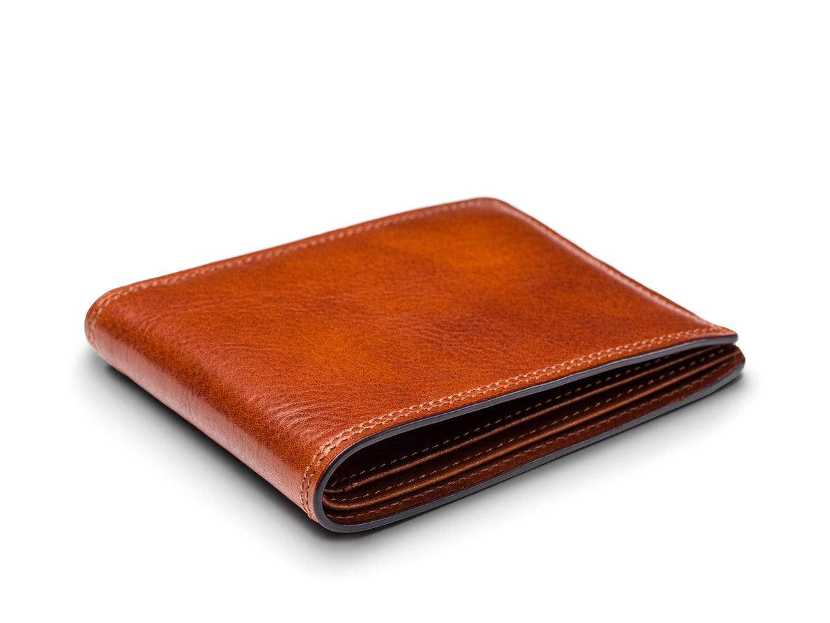 Bosca 8-Pocket Deluxe Executive Wallet  Black