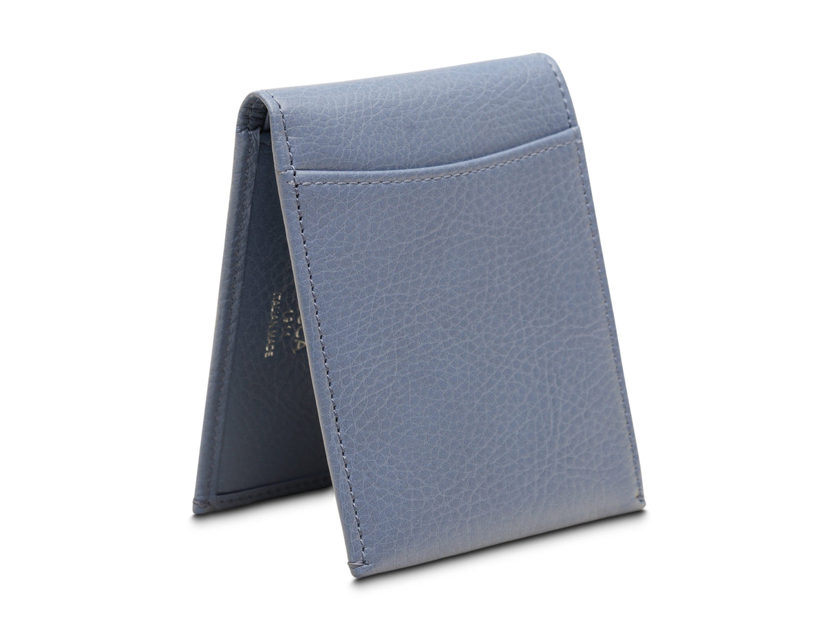 Bosca Small Bifold Wallet - RFID Platinum