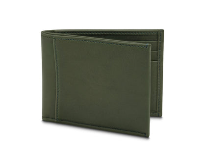 Bosca Small Bifold Wallet - RFID Platinum