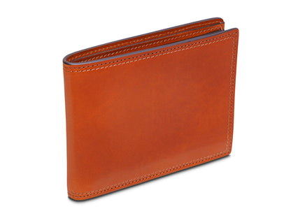 Bosca 8-Pocket Deluxe Executive Wallet  Amber