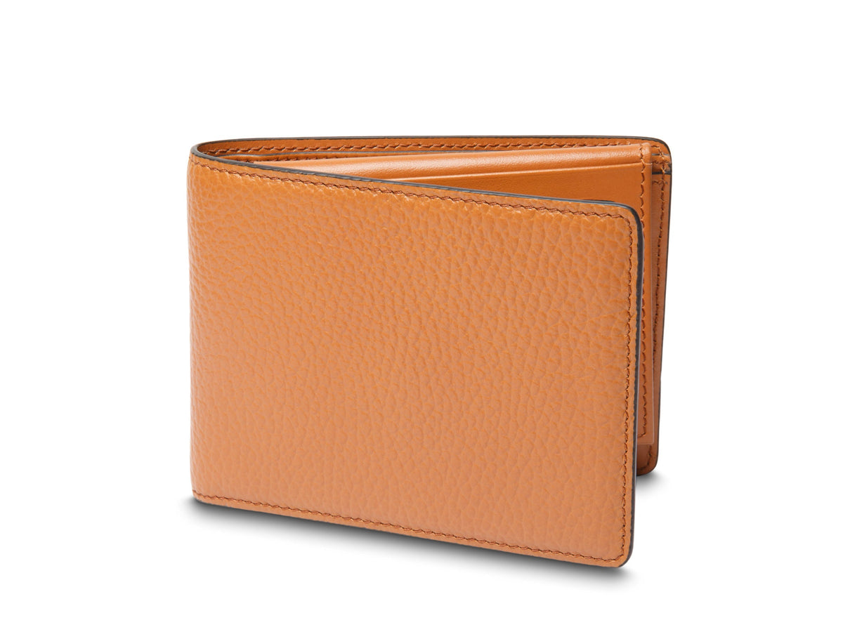 Bosca Monfrini Credit Wallet w/I.D. Passcase Nut