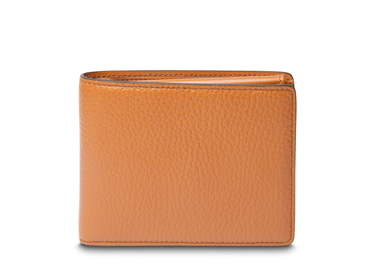 Bosca Monfrini Credit Wallet w/I.D. Passcase Nut
