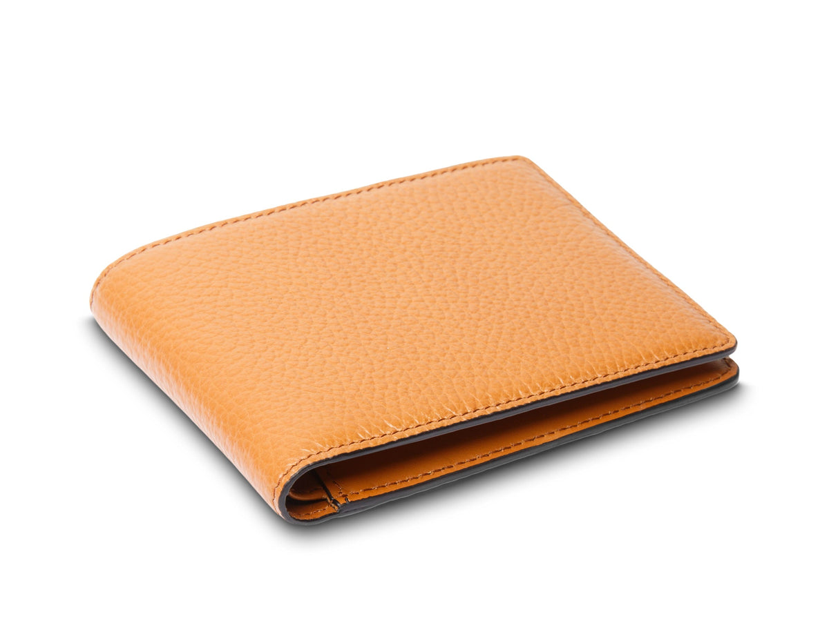 Bosca Monfrini Credit Wallet w/I.D. Passcase Nut