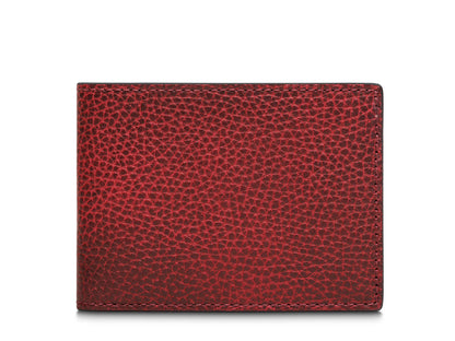 Bosca Roma Small Bifold Burgundy