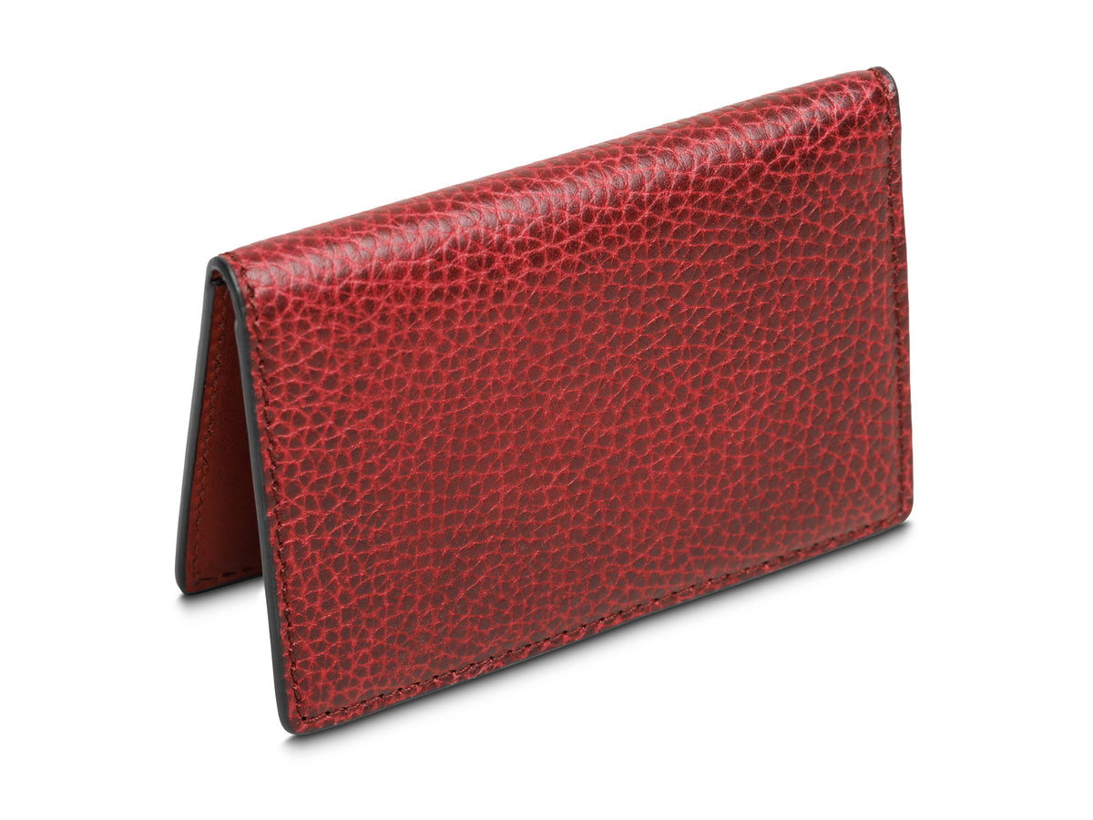Bosca Roma 8 Pocket Credit Case Burgundy