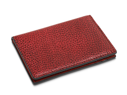 Bosca Roma 8 Pocket Credit Case Burgundy