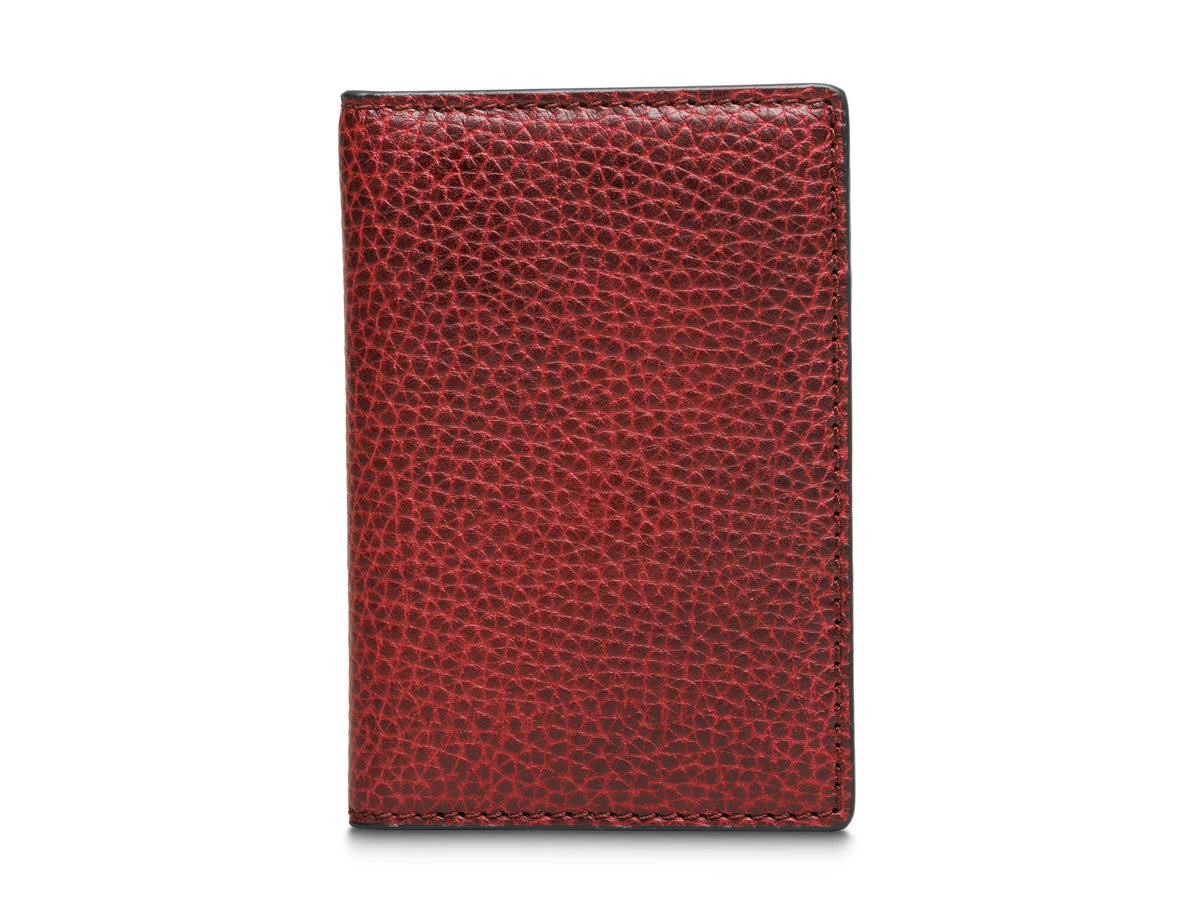 Bosca Roma 8 Pocket Credit Case Burgundy
