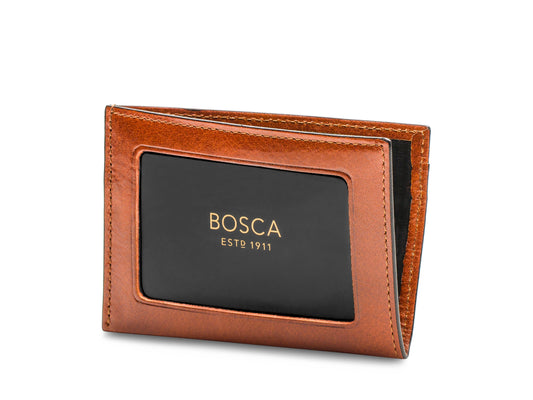 Bosca Weekend Wallet Old Leather Classic  Amber