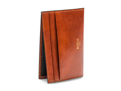 Bosca Weekend Wallet Old Leather Classic  Amber