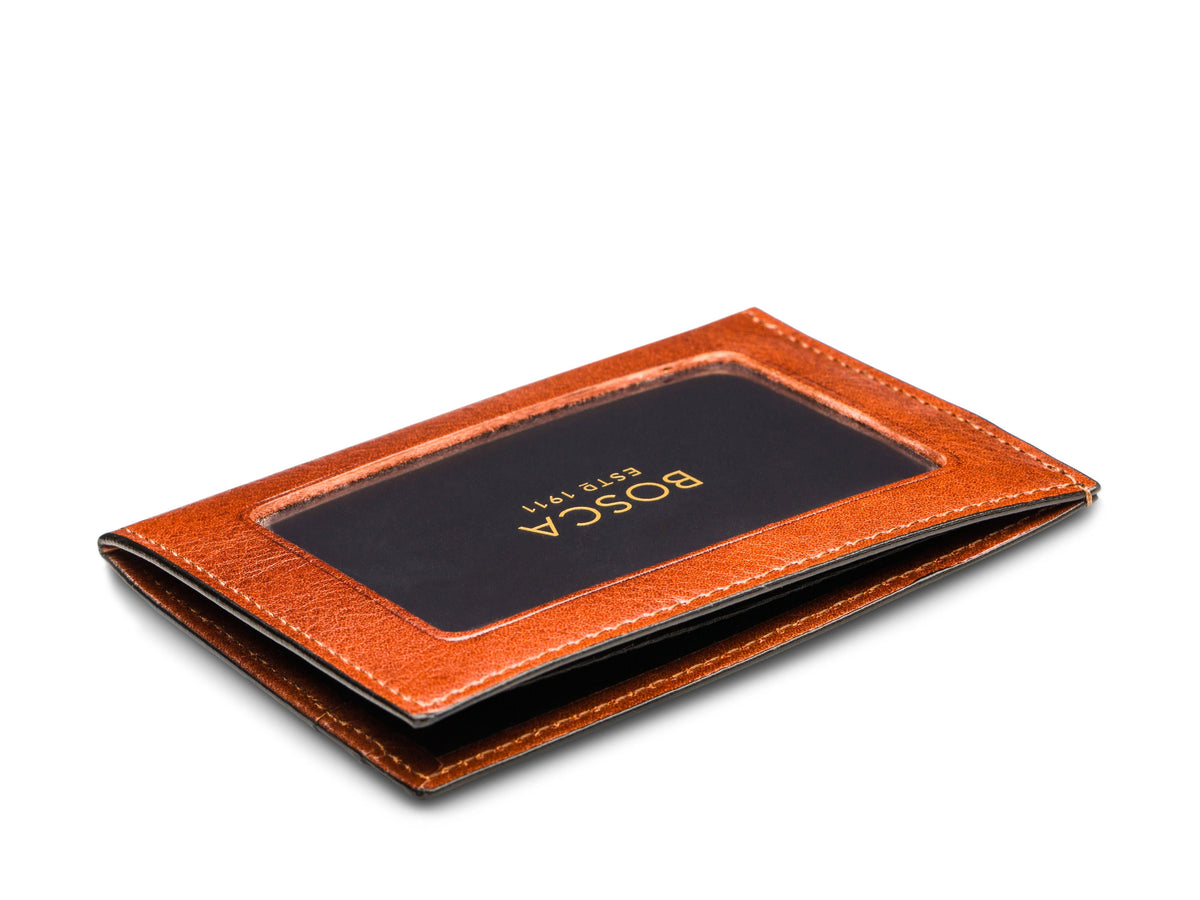 Bosca Weekend Wallet Old Leather Classic  Amber