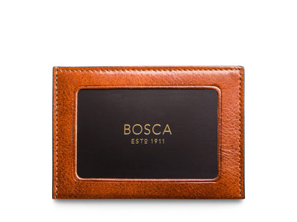Bosca Weekend Wallet Old Leather Classic  Amber