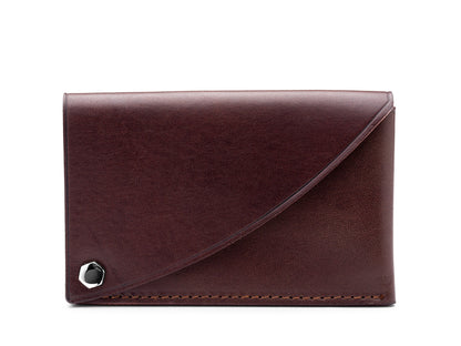 Bosca Flipper Card Case  Blue