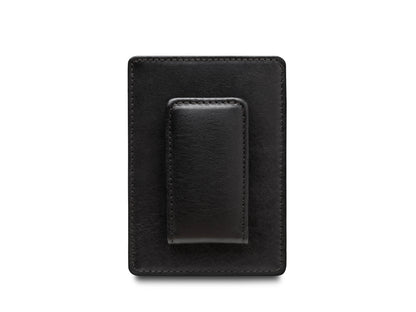 Bosca Nappa Vitello Front Pocket Wallet Black
